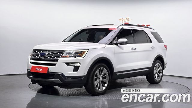 Ford Explorer 2.3 Limited 4WD 5th 2019 — фото 11