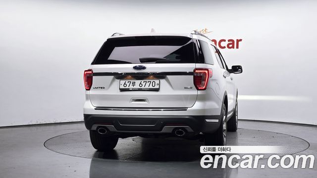 Ford Explorer 2.3 Limited 4WD 5th 2019 — фото 4