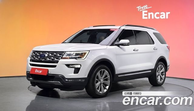 Ford Explorer 2.3 Limited 4WD 5th 2019 — фото 1