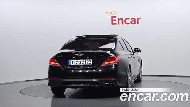Genesis G70 2.0T Elite 2019 — фото 4