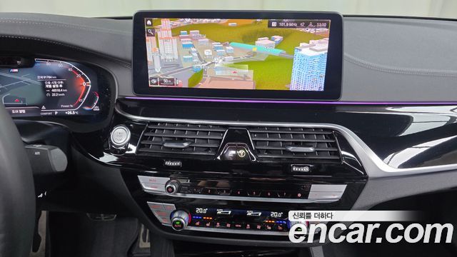 BMW 5 Series (G30) 523d M Sport 2021 — фото 13