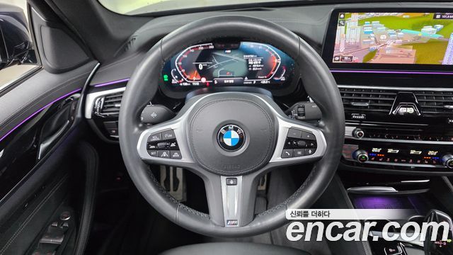 BMW 5 Series (G30) 523d M Sport 2021 — фото 14