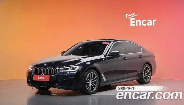 BMW 5 Series (G30) 523d M Sport