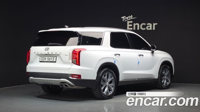 Hyundai Palisade Diesel 2.2 2WD Prestige 2019 — фото 2