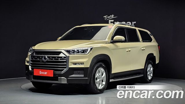 KG Mobility (SsangYong) Rexton Sports Diesel 2.2 4WD Culman Prestige 2024 — фото 1