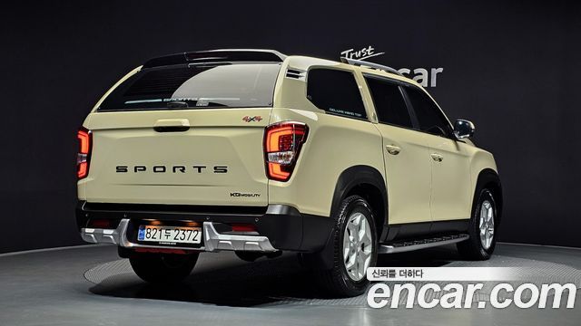 KG Mobility (SsangYong) Rexton Sports Diesel 2.2 4WD Culman Prestige 2024 — фото 2