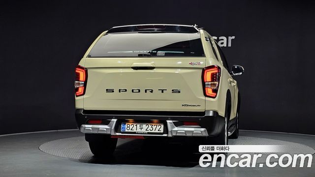 KG Mobility (SsangYong) Rexton Sports Diesel 2.2 4WD Culman Prestige 2024 — фото 4