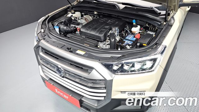 KG Mobility (SsangYong) Rexton Sports Diesel 2.2 4WD Culman Prestige 2024 — фото 6