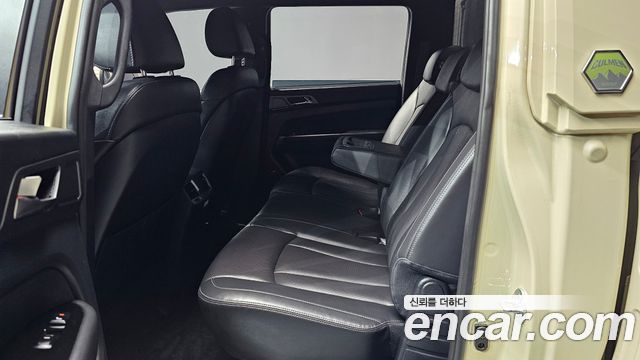 KG Mobility (SsangYong) Rexton Sports Diesel 2.2 4WD Culman Prestige 2024 — фото 12