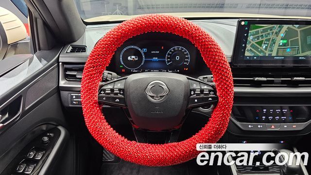 KG Mobility (SsangYong) Rexton Sports Diesel 2.2 4WD Culman Prestige 2024 — фото 13