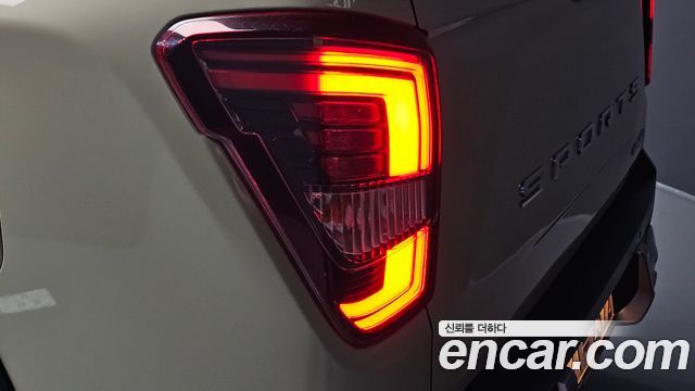 KG Mobility (SsangYong) Rexton Sports Diesel 2.2 4WD Culman Prestige 2024 — фото 23