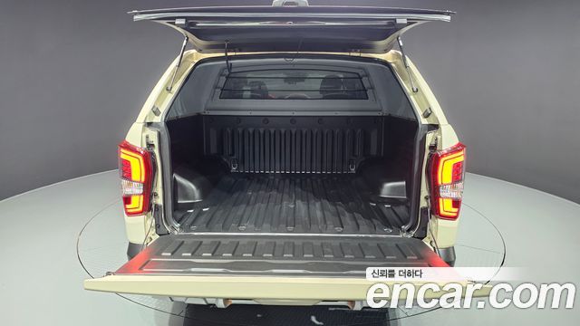 KG Mobility (SsangYong) Rexton Sports Diesel 2.2 4WD Culman Prestige 2024 — фото 31