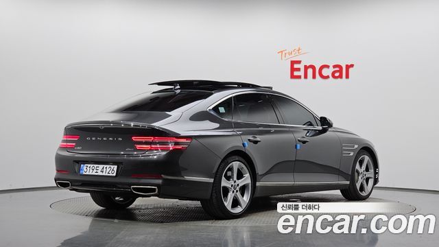 Genesis G80 (RG3) Gasoline 3.5 Turbo AWD 2022 — фото 2