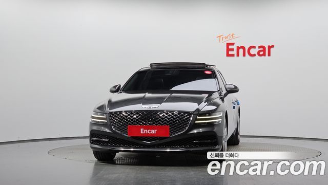Genesis G80 (RG3) Gasoline 3.5 Turbo AWD 2022 — фото 3