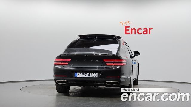 Genesis G80 (RG3) Gasoline 3.5 Turbo AWD 2022 — фото 4