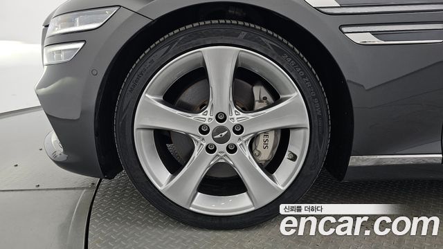 Genesis G80 (RG3) Gasoline 3.5 Turbo AWD 2022 — фото 5