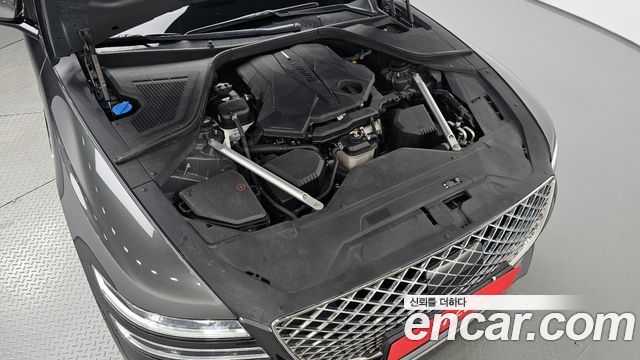 Genesis G80 (RG3) Gasoline 3.5 Turbo AWD 2022 — фото 6
