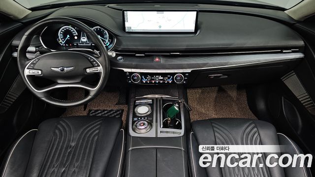 Genesis G80 (RG3) Gasoline 3.5 Turbo AWD 2022 — фото 7