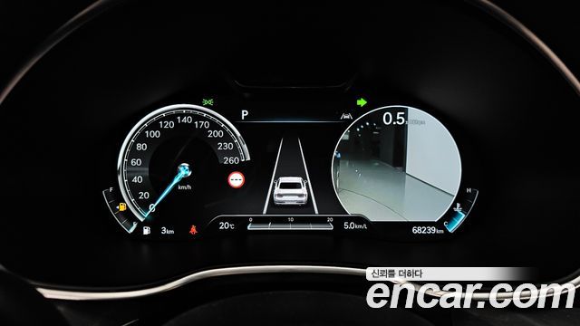 Genesis G80 (RG3) Gasoline 3.5 Turbo AWD 2022 — фото 8