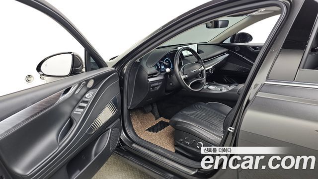 Genesis G80 (RG3) Gasoline 3.5 Turbo AWD 2022 — фото 10