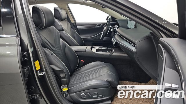 Genesis G80 (RG3) Gasoline 3.5 Turbo AWD 2022 — фото 11