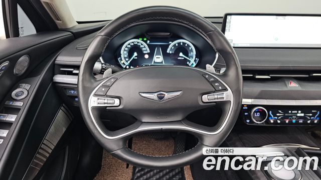 Genesis G80 (RG3) Gasoline 3.5 Turbo AWD 2022 — фото 13