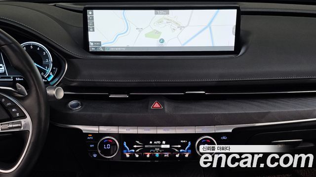Genesis G80 (RG3) Gasoline 3.5 Turbo AWD 2022 — фото 15