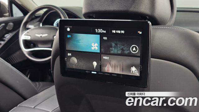 Genesis G80 (RG3) Gasoline 3.5 Turbo AWD 2022 — фото 17