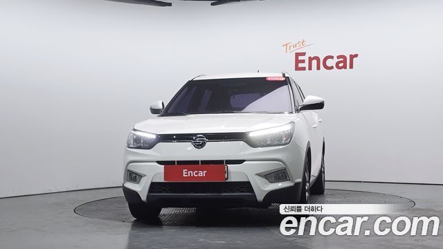 KG Mobility (SsangYong) Tivoli LX 2WD DLX 2016 — фото 3