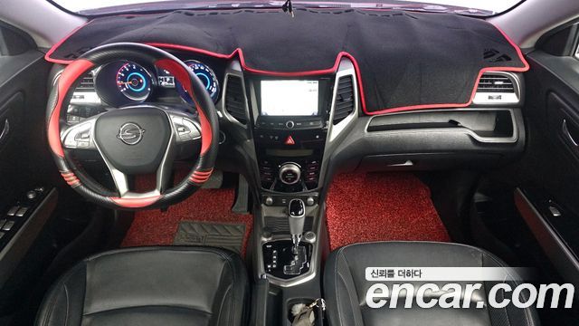 KG Mobility (SsangYong) Tivoli LX 2WD DLX 2016 — фото 7