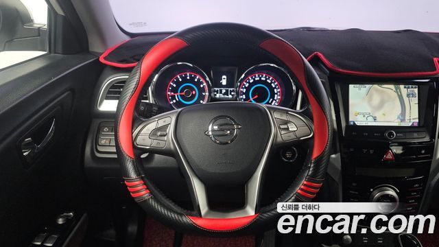 KG Mobility (SsangYong) Tivoli LX 2WD DLX 2016 — фото 13