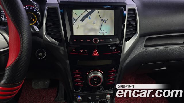 KG Mobility (SsangYong) Tivoli LX 2WD DLX 2016 — фото 16