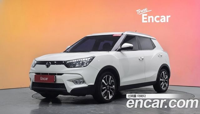 KG Mobility (SsangYong) Tivoli LX 2WD DLX
