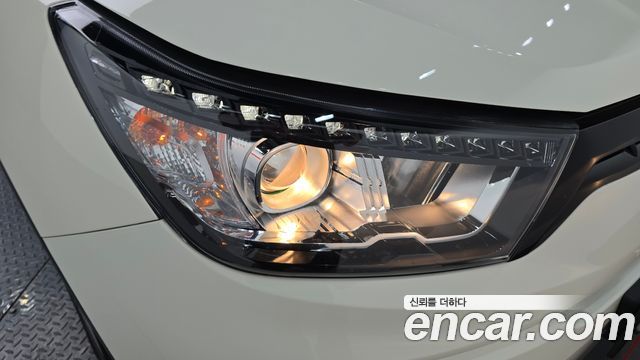 KG Mobility (SsangYong) Tivoli LX 2WD DLX 2016 — фото 22