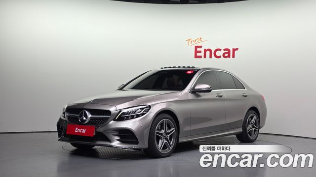 Mercedes-Benz C-Class (W205) C220 d 4MATIC AMG Line