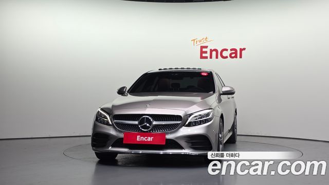 Mercedes-Benz C-Class (W205) C220 d 4MATIC AMG Line 2019 — фото 3