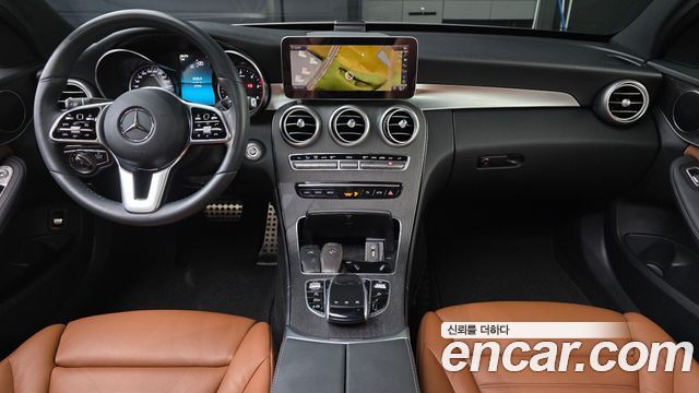 Mercedes-Benz C-Class (W205) C220 d 4MATIC AMG Line 2019 — фото 7