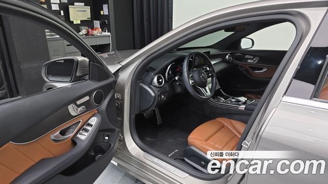 Mercedes-Benz C-Class (W205) C220 d 4MATIC AMG Line 2019 — фото 10