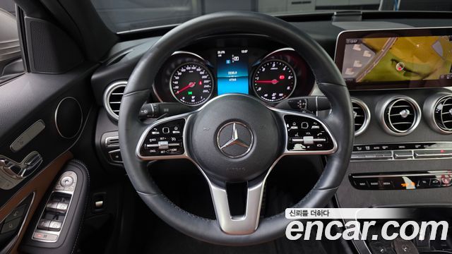 Mercedes-Benz C-Class (W205) C220 d 4MATIC AMG Line 2019 — фото 14