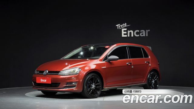 Volkswagen Golf (VII) 2.0 TDI
