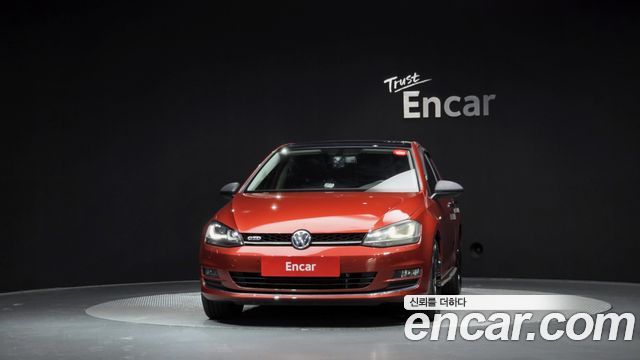 Volkswagen Golf (VII) 2.0 TDI 2015 — фото 3