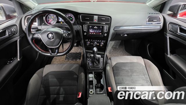 Volkswagen Golf (VII) 2.0 TDI 2015 — фото 7
