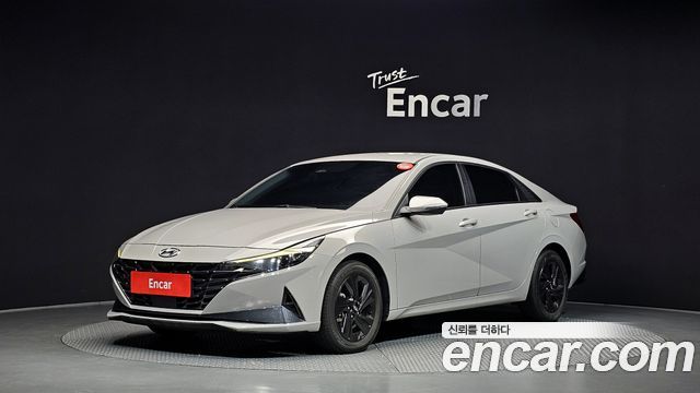 Hyundai Avante Hybrid (CN7) Smart 2023 — фото 1