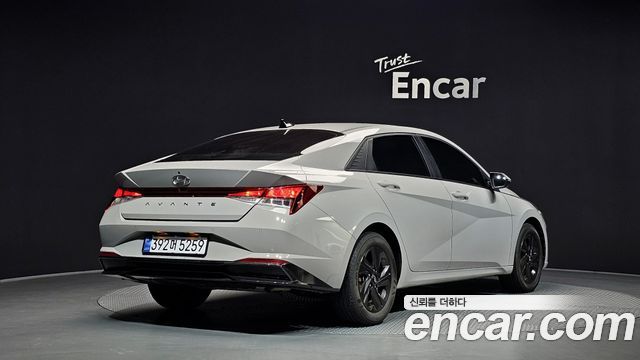 Hyundai Avante Hybrid (CN7) Smart 2023 — фото 2