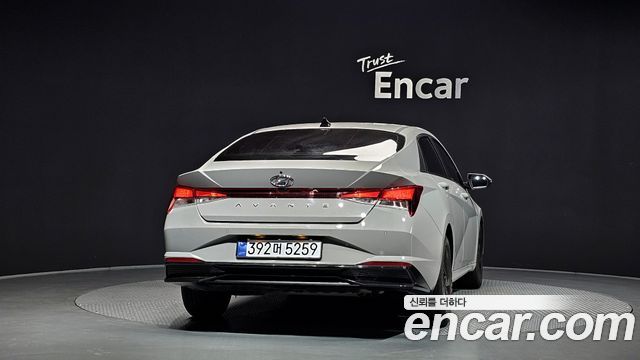 Hyundai Avante Hybrid (CN7) Smart 2023 — фото 4