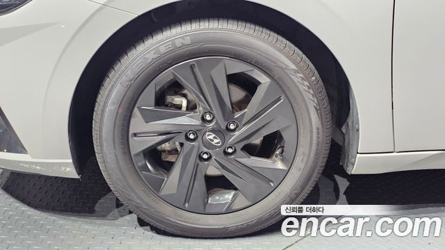 Hyundai Avante Hybrid (CN7) Smart 2023 — фото 5