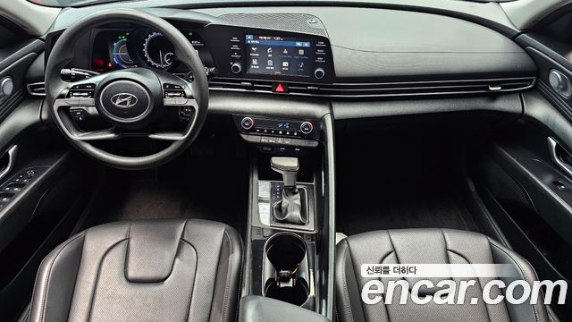 Hyundai Avante Hybrid (CN7) Smart 2023 — фото 7