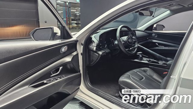 Hyundai Avante Hybrid (CN7) Smart 2023 — фото 10