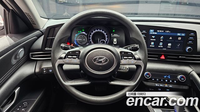 Hyundai Avante Hybrid (CN7) Smart 2023 — фото 13