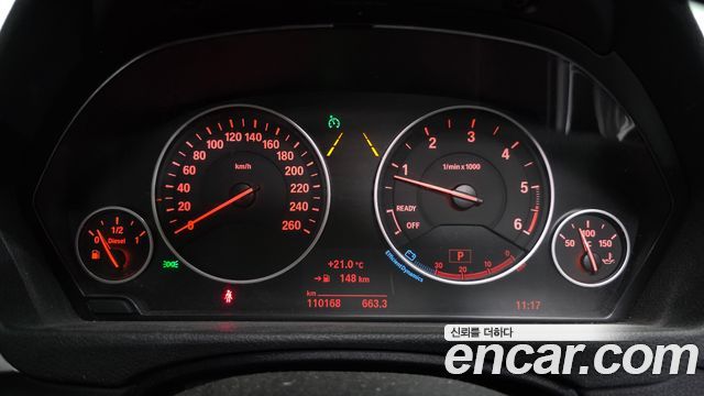 BMW 3 Series (F30) 320d 2017 — фото 8